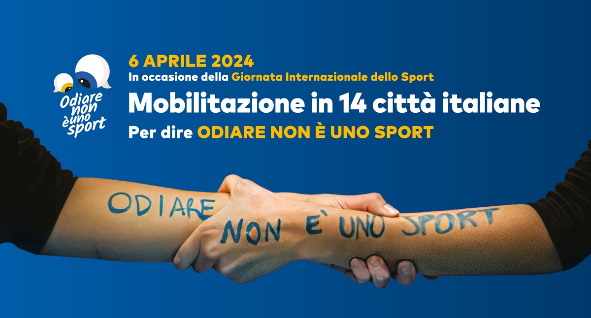 il-6-aprile-la-mobilitazione-contro-lhate-speech-nello-sport