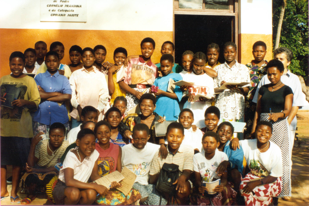 1999 – Anche in Africa